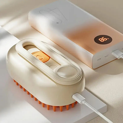 Elimina el pelo y quita el estrés a tu mascota en segundos – LuxePet™ Cepillo a Vapor